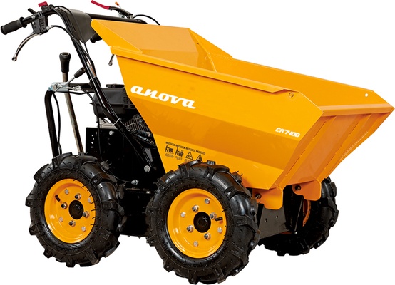 Carretilla Ruedas Anova 4x4 con Motor 6,5 Hp Cr7400